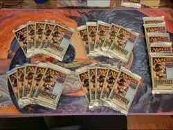 Sealed Prophecy Magic The Gathering JP Booster Packs - Image 1
