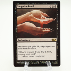 MTG Sanguine Bond (Magic 2014) 112/249 Regular Rare Enchantment TCG NM Near Mint - Image 1