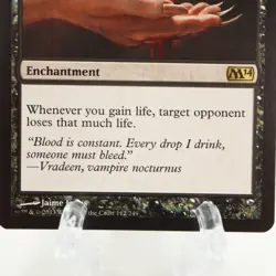 MTG Sanguine Bond (Magic 2014) 112/249 Regular Rare Enchantment TCG NM Near Mint - Image 4