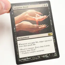 MTG Sanguine Bond (Magic 2014) 112/249 Regular Rare Enchantment TCG NM Near Mint - Image 5