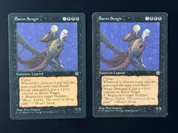 MTG - Baron Sengir - Homelands - Multiple Available - LP (Magic: The Gathering) - Image 1