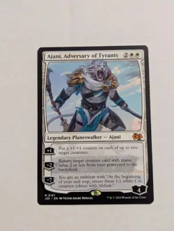 Ajani, Adversary of Tyrants Foundations Jumpstart Regular - Image 1