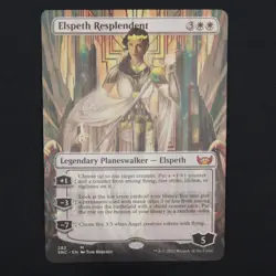 Elspeth Resplendent (Borderless) MTG Streets of New Capenna Mythic 282 NM - Image 1