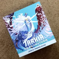 MAGIC THE GATHERING TARKIR DRAGONSTORM JESKAI PRERELEASE KIT PACK NEW - Image 1