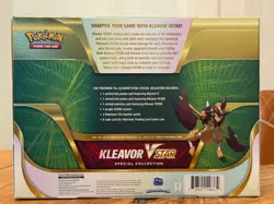 NEW & SEALED Pokemon TCG: Kleavor VSTAR Special Collection Box - Sword & Shield - Image 2