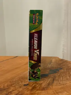 NEW & SEALED Pokemon TCG: Kleavor VSTAR Special Collection Box - Sword & Shield - Image 4