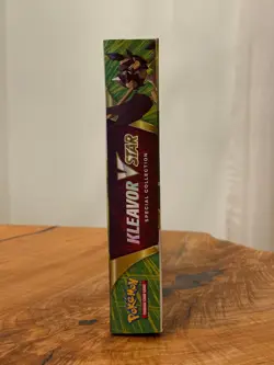 NEW & SEALED Pokemon TCG: Kleavor VSTAR Special Collection Box - Sword & Shield - Image 5