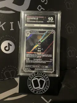 Pokemon Gothitelle TCG SVP #211 Black Star Promo Ace 10 Gem Mint - Image 1