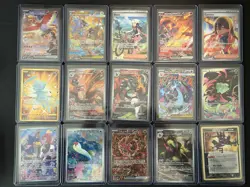 120 Pokemon Cards Lot. $1250+ total value! - Image 1