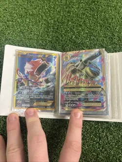 Old Pokemon Card Collection, vintage, M charizard EX included, rare cards - Image 1
