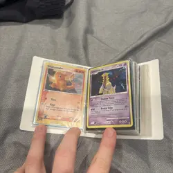 Old Pokemon Card Collection, vintage, M charizard EX included, rare cards - Image 2
