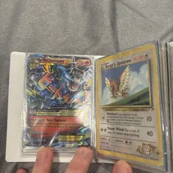 Old Pokemon Card Collection, vintage, M charizard EX included, rare cards - Image 3