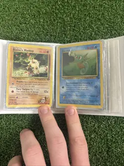 Old Pokemon Card Collection, vintage, M charizard EX included, rare cards - Image 4