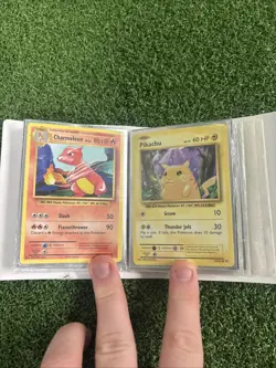 Old Pokemon Card Collection, vintage, M charizard EX included, rare cards - Image 5