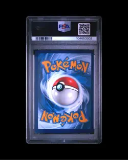 Pokemon MEW 001/165 - Stamped Best Buy Promo Bulbasaur Reverse Holo - PSA 9 - Image 2