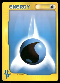 2001 Near Mint Pokemon Water energy VS Series Japanese - Image 1