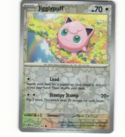 2023 Near Mint Pokemon Jigglypuff 039/165 Holo Scarlet Violet 151 MEWen English - Image 1