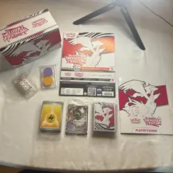 Pokemon TCG OPENED White Flare Elite Trainer Box - Includes Sealed Promo - Image 1