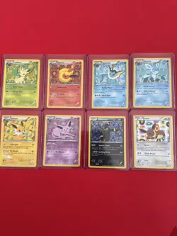 Pokemon Black & White Promo Eeveelution Set + Evolving Skies/SWSH Sets & More! - Image 4