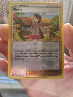 Pokemon TCG Gloria Sword & Shield: Brilliant Stars 141/172 Reverse Holo Uncommon - Image 1
