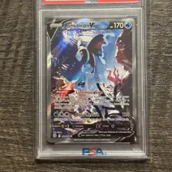 Pokemon PSA 10 Lumineon V 156/172 Alt Art Brilliant Stars Holo PSA 10 Gem Mint - Image 2