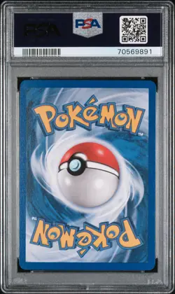 2004 Pokemon Ex Fire Red & Leaf Green Rattata Reverse Foil #77 PSA 10 Gem Mint - Image 2