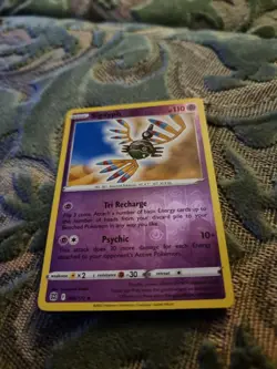Pokemon Sigilyph 066/172 Brilliant Stars Reverse Holo Uncommon - Image 1