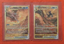 Pokemon Crown Zenith BOTH Palkia & Dialga Vstar Origin Forme GG67/GG70,GG68/GG70 - Image 1