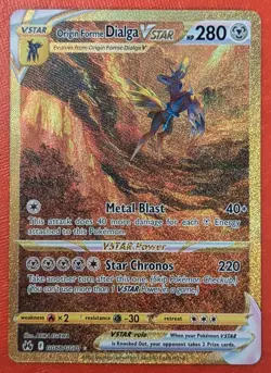 Pokemon Crown Zenith BOTH Palkia & Dialga Vstar Origin Forme GG67/GG70,GG68/GG70 - Image 4