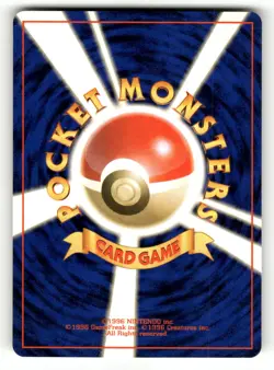 1997 Heavy Played Pokemon Charmander No. 004 Team Rocket Japanese - Image 2