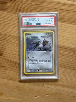 2005 Pokemon EX Deoxys - Taillow Reverse Foil #80 PSA 10 GEM MT - Image 1