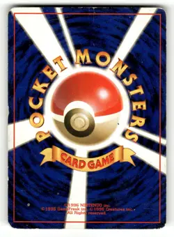 1997 Damaged Pokemon Charmander No. 004 Team Rocket Japanese - Image 2