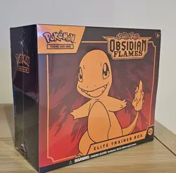 Obsidian Flames ETB Scarlet & Violet Pokemon TCG Factory Sealed ETB - Image 1