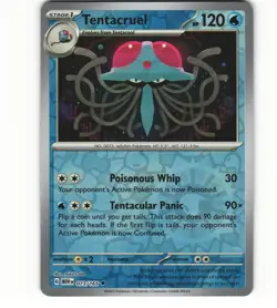2023 Near Mint Pokemon Tentacruel 073/165 Holo Scarlet Violet 151 MEWen English - Image 1