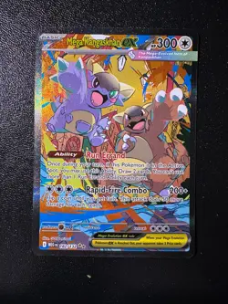 POKEMON TCG - MEGA EVOLUTION - MEGA KANGASKHAN EX 182/132 - Image 1