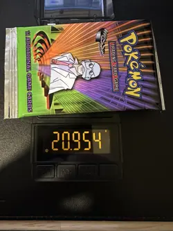 Pokemon TCG Gym Challenge Booster Pack Sealed 2000 Blaine WOTC Heavy 20.954 - Image 3