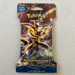 Pokemon XY Breakpoint x2 Sleeved Hanger Booster Pack New Sealed UK - Image 2
