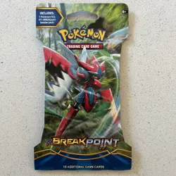 Pokemon XY Breakpoint x2 Sleeved Hanger Booster Pack New Sealed UK - Image 4