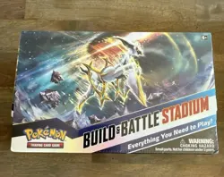 Pokemon TCG: Sword & Shield - Brilliant Stars Build & Battle Stadium 820650850134 - Image 1