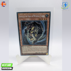 Gazelle the King of Mythical Claws YuGiOh • Prismatic Secret Rare • MP24-EN091 - Image 1