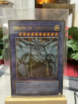 Obelisk The Tormentor 1st Edition Holo Rare GBI-002 - Image 1
