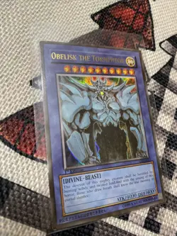 Obelisk The Tormentor 1st Edition Holo Rare GBI-002 - Image 3