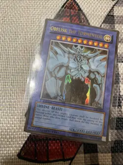 Obelisk The Tormentor 1st Edition Holo Rare GBI-002 - Image 5