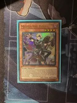 Yugioh! Medius the Pure - DUAD-EN008 Ultra Rare 1st Edition NM - Image 1