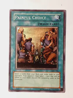 Painful Choice Unimited Edition Yu-Gi-Oh! MRL-049 - Image 1