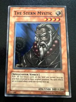 The Stern Mystic Common Starter Deck: Yugi Unlimited SDY-033 LP - Image 1