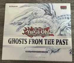 Yu-Gi-Oh! TCG Ghosts From the Past Booster Box Sealed - Image 1