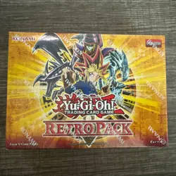 YU-GI-OH! 1x RETRO PACK MINI BOOSTER BOX - ENGLISH - MINT, SEALED 2024 - Image 1