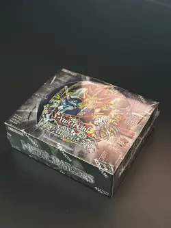 YuGiOh Metal Raiders 25th Anniversary Booster Box New Sealed - Image 1