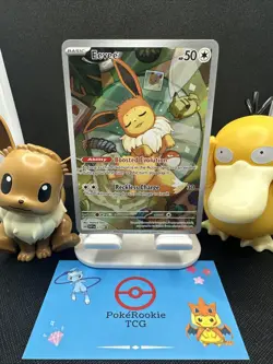 Eevee - SVP 173 - Illustration Rare - Black Star Promo - Pokemon Card - NM/M - Image 1